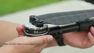 SIYI D6 Enterprise Propulsion System User Tutorial Vol.3 - FLIGHT TEST