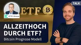 BITCOIN ETF PROGNOSE: Geht die Party weiter? Allzeithoch in Sicht? Wo kann man den ETF kaufen?