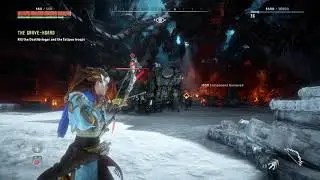 Horizon Zero Dawn Ultra preset EVGA RTX 2060 KO + Ryzen 5 2600 Overclocked