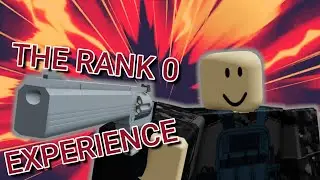 THE RANK 0 PHANTOM FORCES EXPERIENCE