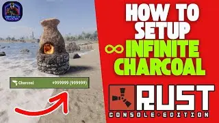 How to Setup INFINITE Charcoal on Rust Console Edition (Admin Guide)