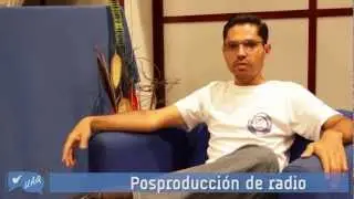 Posproducción de radio
