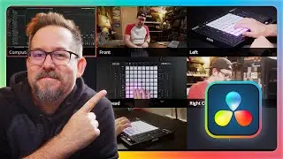Davinci Resolve 18.6 Multi Cam Tut for Content Creators