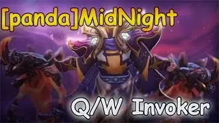 Invoker Q/W Dota 2 Reborn MMR