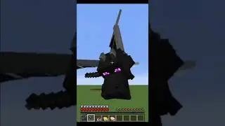 A big ender dragon!