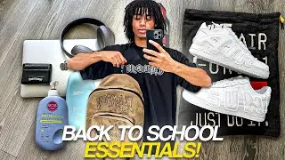 ESSENTIALS YOU NEED FOR BACK TO SCHOOL 2024