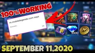 Mobile Legends New Codes September 11,2020 Redeem Now
