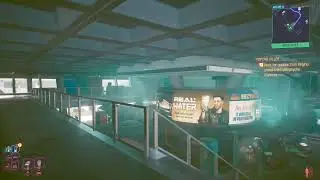 Rollercoaster Cyberpunk