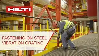 Hilti treaded studs performance - exposure to vibration