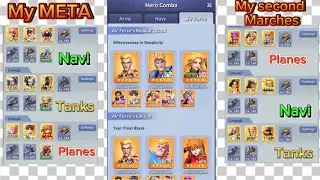 TOPWAR: MY Meta / 2nd Marches VERSUS Hero Combo Tab | Do NOT FOLLOW a BAD advice