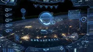 Rainmeter Sci-Fi Interface -  Windows Customization Tutorial 2026