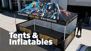 Tents and Inflatables