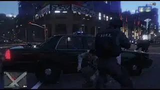 Grand Theft Auto V POLİCE MOD LSPDFR#