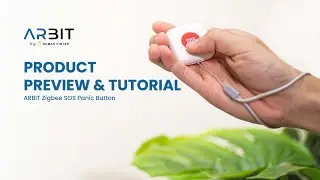 ARBIT Zigbee SOS Button | Product Overview & Tutorial