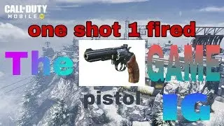 CODM pistol match highlights 🔫👀