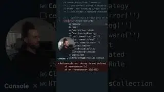 Easily convert a string into an array of characters using 1 line of JavaScript!