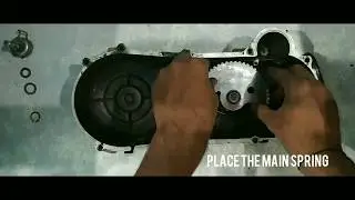 Kick Gear Assembly | Hero Pleasure | Die in this Town | The Seige|  DIY | DARTH MOTO |