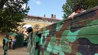 60 & 80 [Допризывная молодёжь] Полоса препятствий
