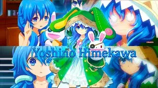 Mejores momentos de  Himekawa Yoshino Recopilación-Anime-Date a Live XKaitoX Season 1 #Yoshino