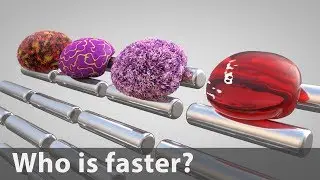 SOFTBODY SIMULATION | ANIMATION V12 ❤️ C4D4U