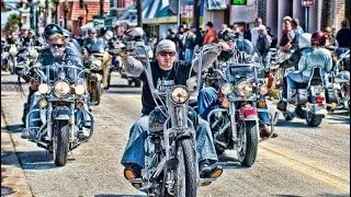 Неделя байкеров в Огайо. Bike Week 2014 Sandusky, Ohio