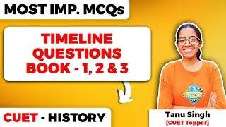 History Class 12 Timeline Questions for CUET UG Exam 2024