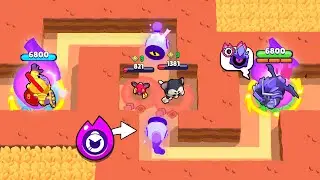 OP NANI's HYPERCHARGE BROKEN NOOB MOE TEAM 🤡 Brawl Stars 2024 Funny Moments, Fails, Wins ep.1524
