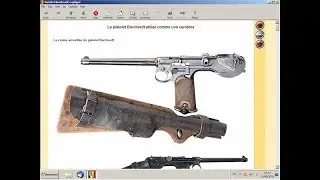 Pistolet Borchardt expliqué (HLebooks.com)