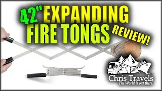 CKLT Expandable Fire Tongs Review