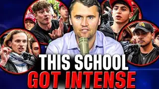 Charlie Kirk VS  California State University, Northridge