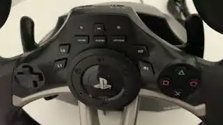 PLAYSTATION RACING WHEEL HORI RWA UNBOXING - PS5/4/3, PC