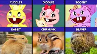 Happy Tree Friends in REAL LIFE