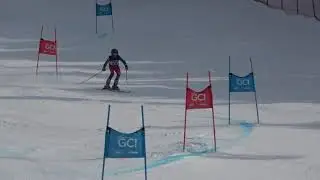 Gustav Westerlund State Champs GS Run#2