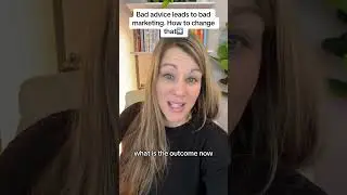 Here is a step-by-step on how exactly to change your marketing, and start saying sales from what you