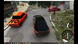 Сьездил в гости до Деда  BeamNG  drive