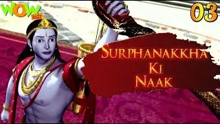 Ramayana The Epic | Surphanakkha Ki Naak | Ep 3 | Wow Kidz