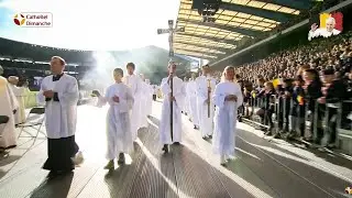 Messe du pape François au stade Roi Baudouin (Bruxelles)