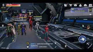 MARVEL Future Revolution GAMEPLAY ON XIAOMI MI MAX 3