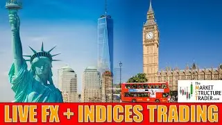 Fridays Trading the DAX & FTSE at London Open & Recap of the Weeks News Impact