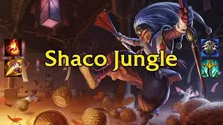 SoloQ Challenger Shaco jungle gameplay by Buggy2v9