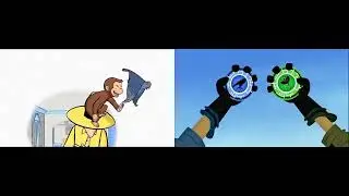 Curious George And Wild Kratts Theme Song Mix