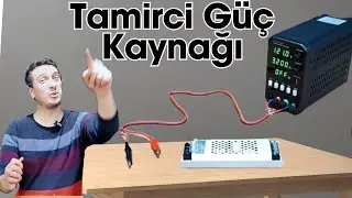 Tamirci Güç Kaynağı 0-120 volt 0-3200 mA