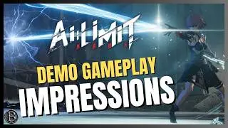 AI Limit - New Anime Soulslike (Demo Gameplay & Impressions)