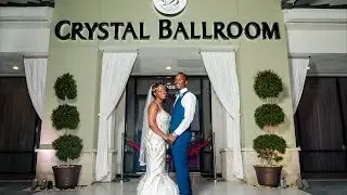 Wedding at Crystal Ballroom Clearwater, FL