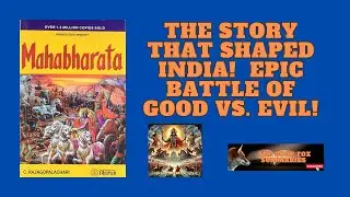 Dharma, Destiny, and the Ultimate War! Mahabharata Book Summary