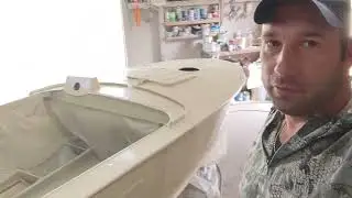 НЕОБЫЧНАЯ ПОКРАСКА КАТЕРА!! КАЗАНКА 2М. СМОТРЕТЬ ДО КОНЦА!!!