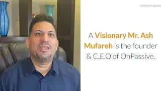 What is OnPassive? - GURAPPA LAMANI (Gururaj)