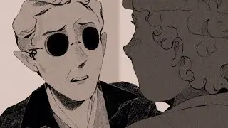 End of the world - Good Omens animatic