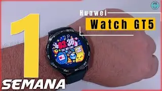 Una Semana con el Watch GT5 de Huawei | Funciones y Compatibilidad