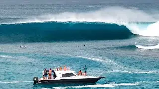 SCORING PERFECT WAVES IN THE MENTAWAI ISLANDS : LANCES RIGHTS